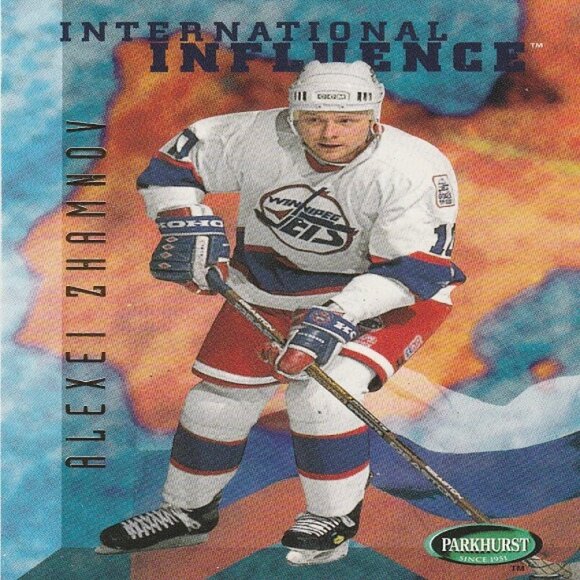 Alexei Zhamnov Winnipeg Jets NHL Hockey Card Collection - 5 Card Set - Picture 3 of 6